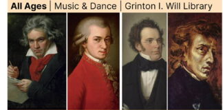 Friends of the Yonkers Public Library Present an Afternoon of Mozart, Schubert and Chopin
