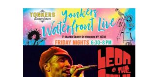 Yonkers Waterfront Live Concert Series Kicks Off June 14
