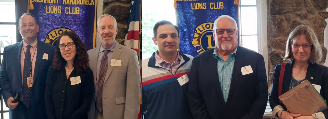 LM Lions Welcome 9 New Members LM Lions Welcome 9 New Members