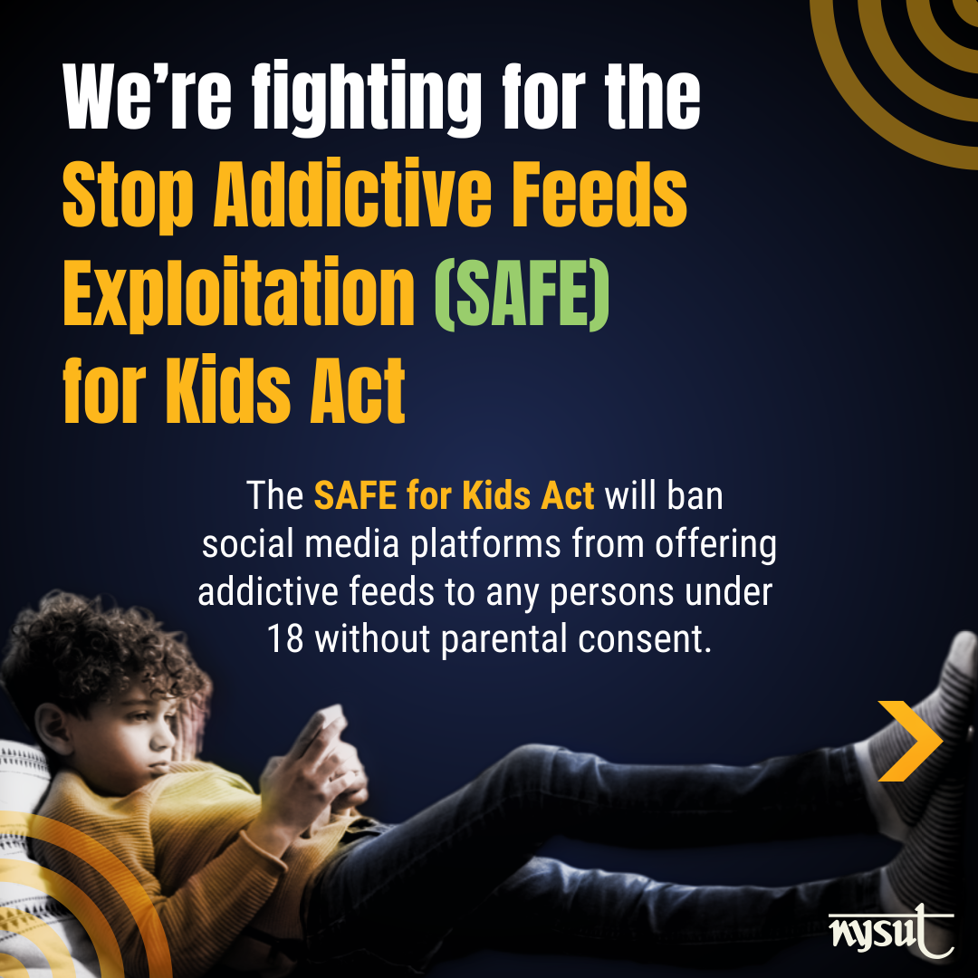 New York State First in the Nation to Regulate Social Media Algorithms for Children New York State First in the Nation to Regulate Social Media Algorithms for Children