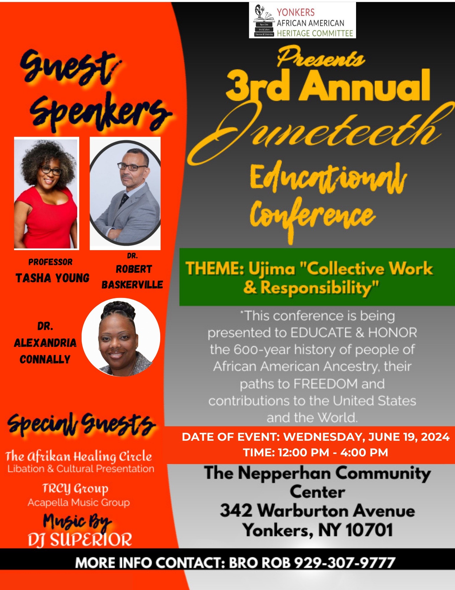 Upcoming Juneteenth Events in Yonkers Upcoming Juneteenth Events in Yonkers