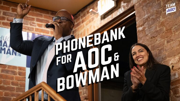 Can AOC and Bernie Save Jamaal Bowman?