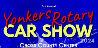Yonkers Rotary Car Show-Cross County Center-June 15