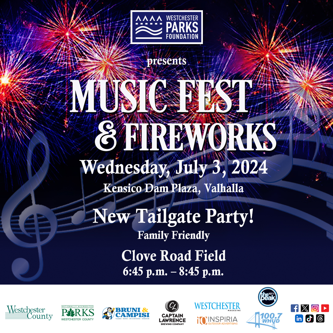 Westchester Fourth of July Fireworks at Kensico Dam Plaza Westchester Fourth of July Fireworks at Kensico Dam Plaza