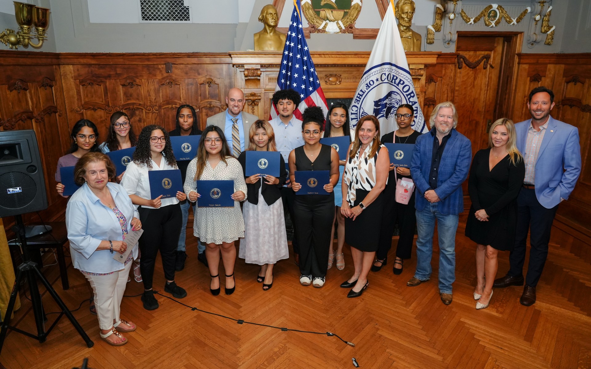 IDA Presents 2024 Parkledge Breakthrough Scholarship Awards to High School Seniors IDA Presents 2024 Parkledge Breakthrough Scholarship Awards to High School Seniors