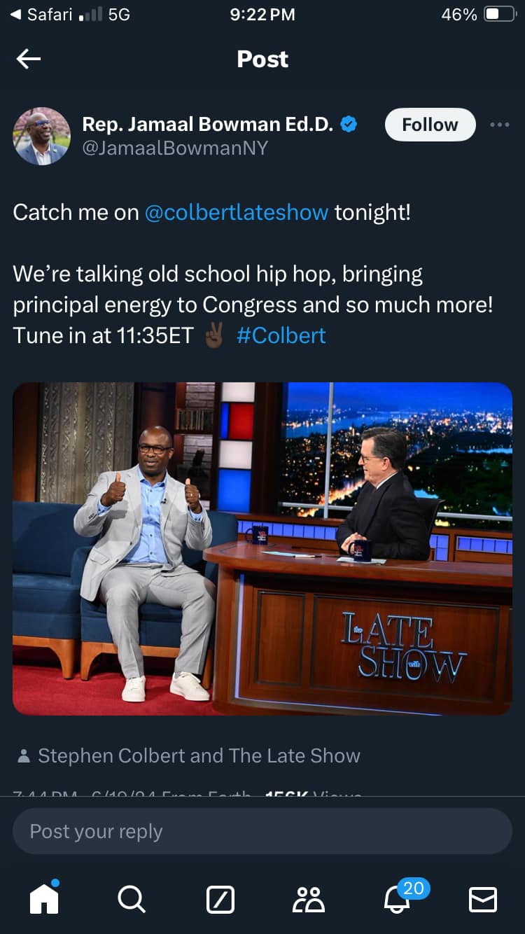 Is Bowman Headed to MSNBC for Two Years and then to Challenge Richie Torres for Bronx Congress Seat?
