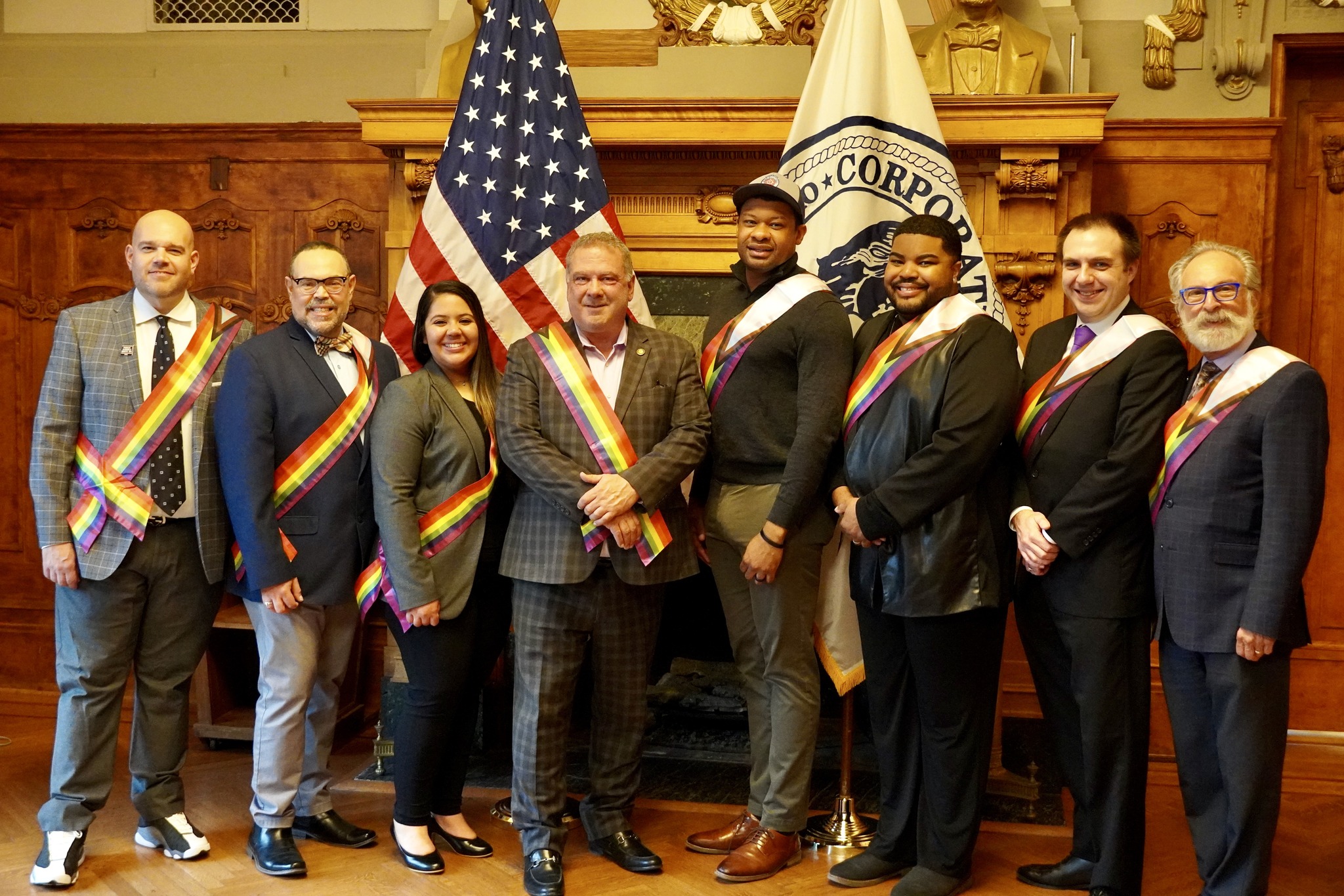 Members of Mayor Spano’s Yonkers LGBTQ+ Advisory Board Members of Mayor Spano’s Yonkers LGBTQ+ Advisory Board