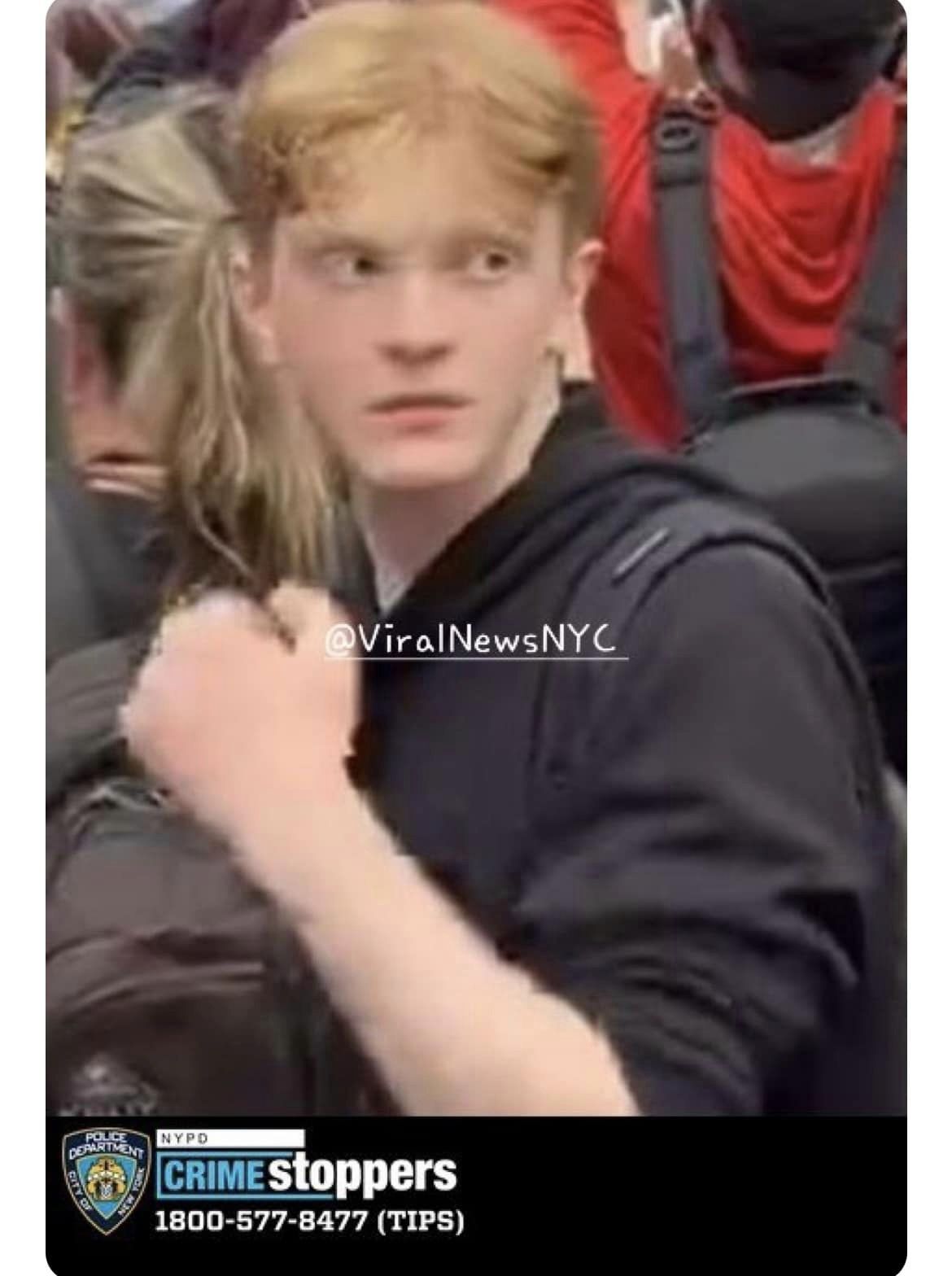 Ossining Student Arrested by NYPD for Attack on Jewish Columbia Student with Rock Ossining Student Arrested by NYPD for Attack on Jewish Columbia Student with Rock