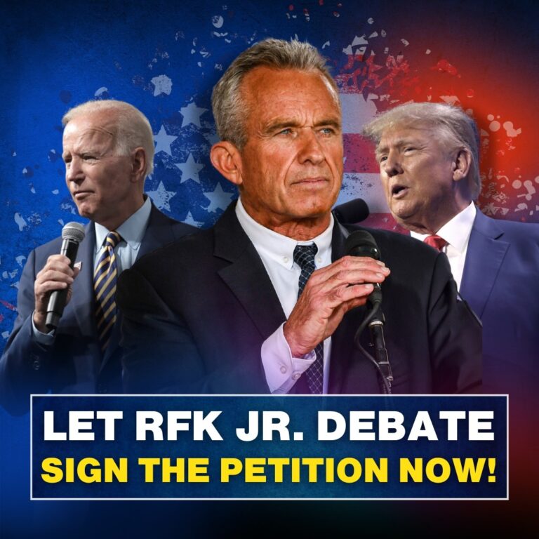 Kennedy Exclusion From CNN Debate Stage Is ‘Undemocratic, UnAmerican, and Cowardly’