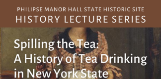 Philipse Manor Hall Hosts Talk on History of Tea