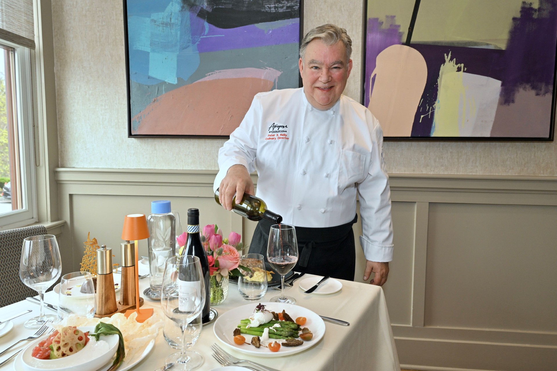 Chef Peter Kelly Unveils Prix Fixe Dinner at Apropos | Yonkers Times