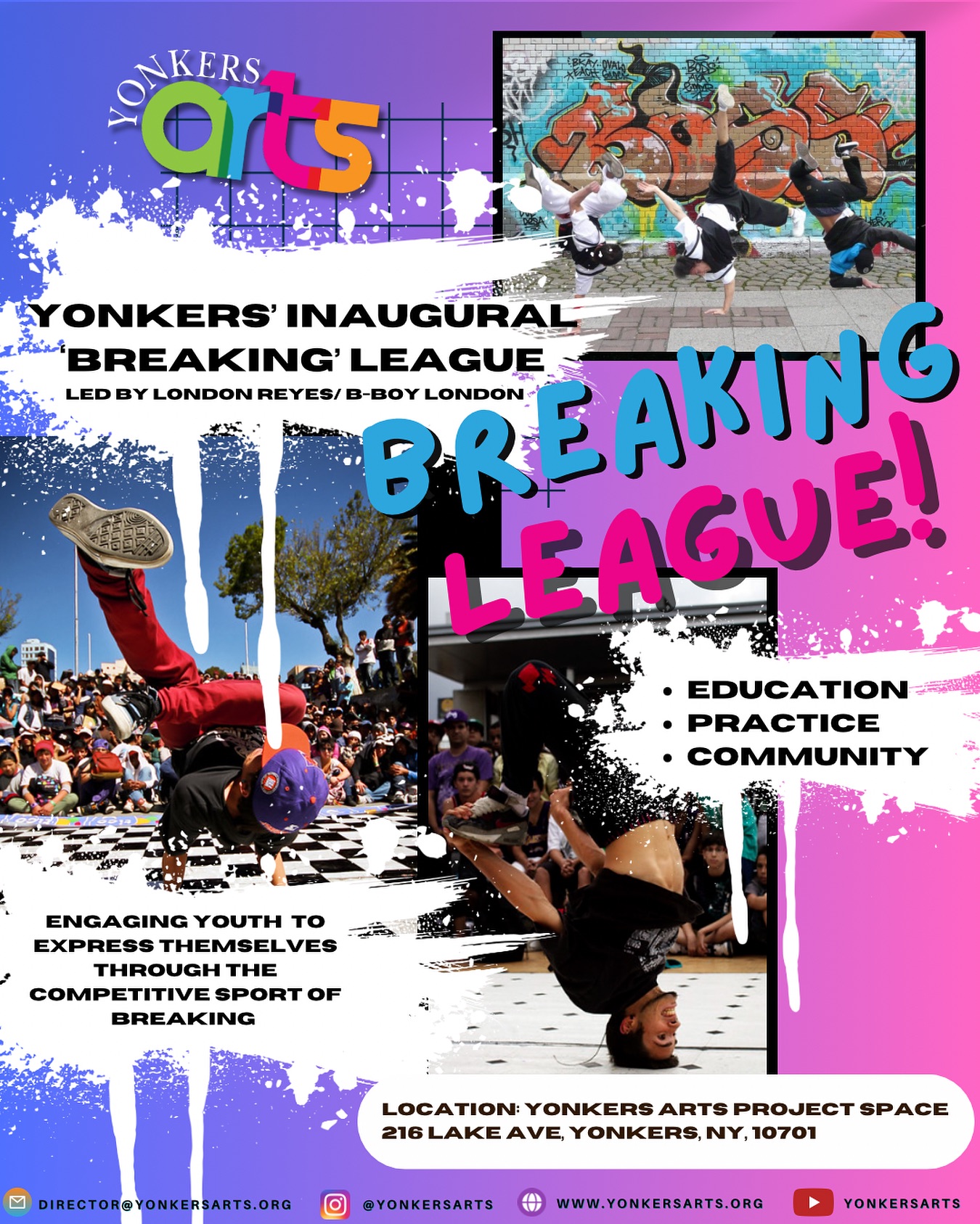 Yonkers Breakdancing League Kicks Off Yonkers Breakdancing League Kicks Off
