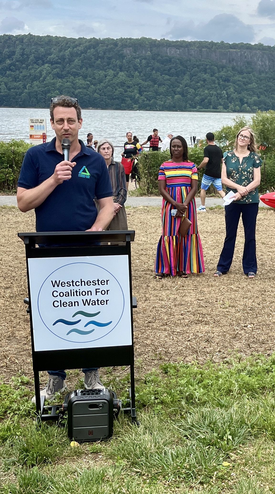 CLEAN WATER ADVOCATES AND ENVIRONMENTALISTS ANNOUNCE THE FORMATION OF THE WESTCHESTER COALITION FOR CLEAN WATER (WCCW) CLEAN WATER ADVOCATES AND ENVIRONMENTALISTS ANNOUNCE THE FORMATION OF THE WESTCHESTER COALITION FOR CLEAN WATER (WCCW)