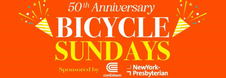 Westchester Bicycle Sundays Return September 8