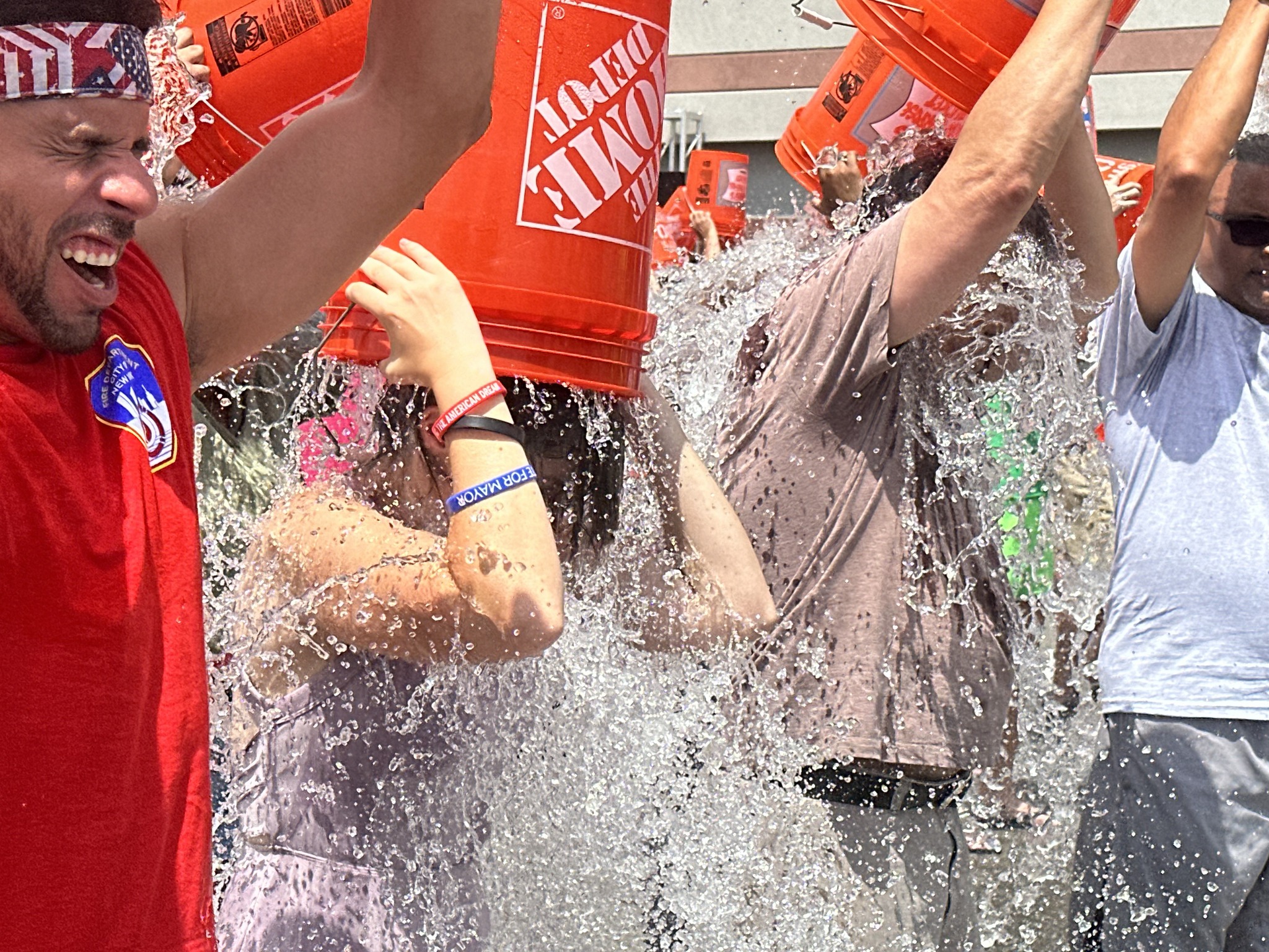 Ice Bucket Challenge-10th Year a Big Success Thanks to MGM for Keeping the Tradition Alive Ice Bucket Challenge-10th Year a Big Success Thanks to MGM for Keeping the Tradition Alive
