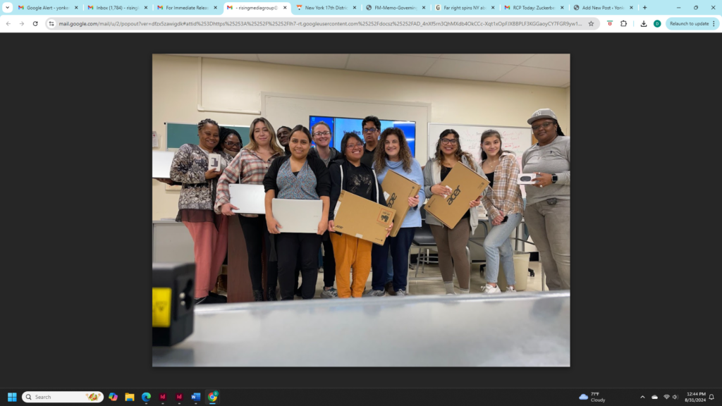 The STEM Alliance Receives Grant for $7,500 to Advance Workforce Development for Women in Yonkers The STEM Alliance Receives Grant for $7,500 to Advance Workforce Development for Women in Yonkers