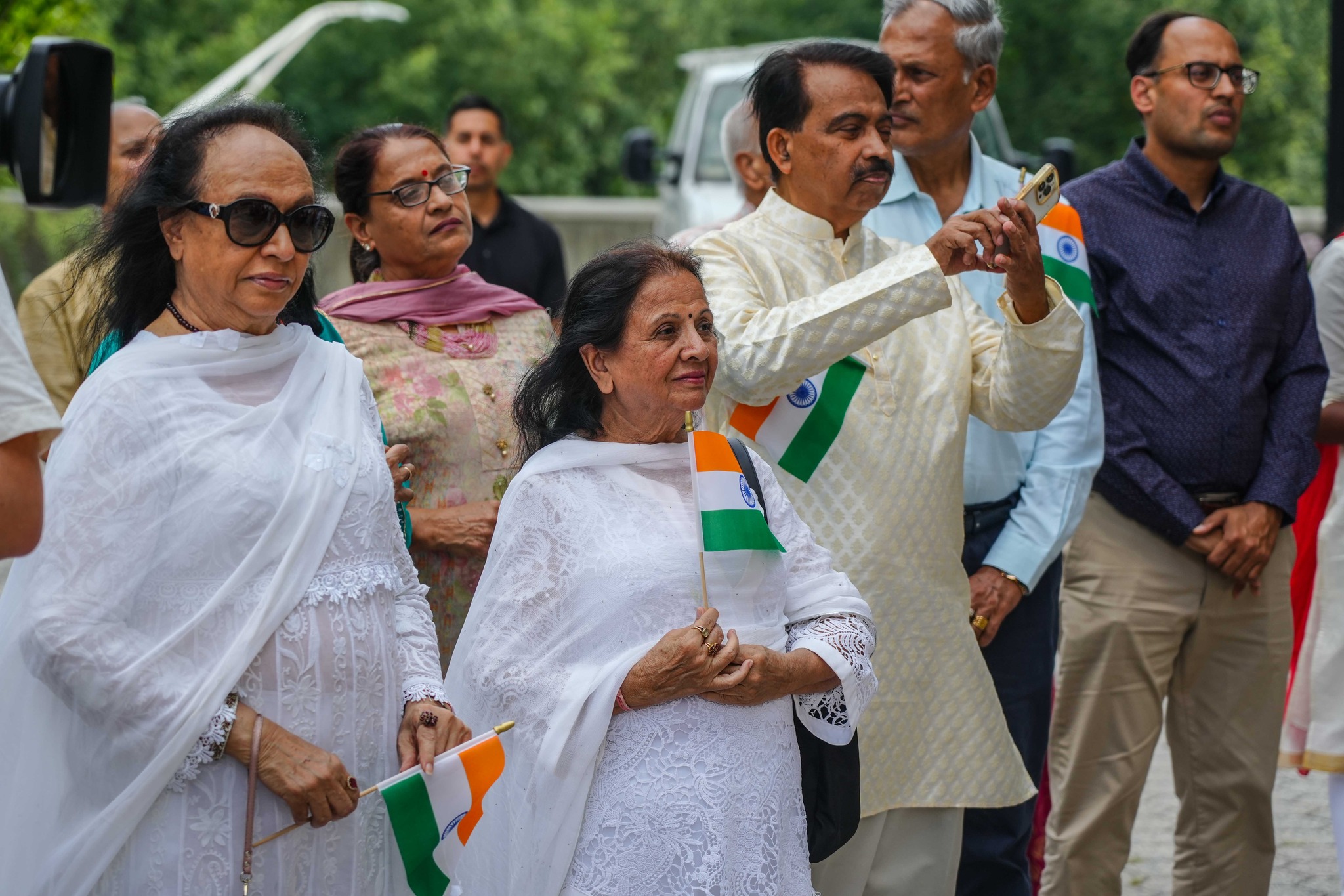 Indian Flag Raising at Yonkers City Hall Indian Flag Raising at Yonkers City Hall