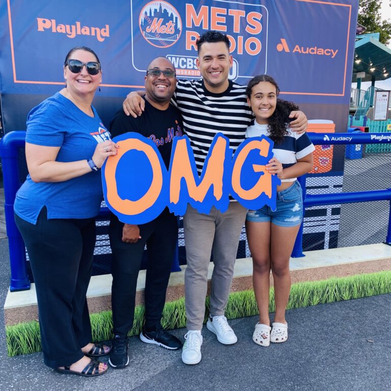 NY Met Jose Iglesias Sings OMG at Playland