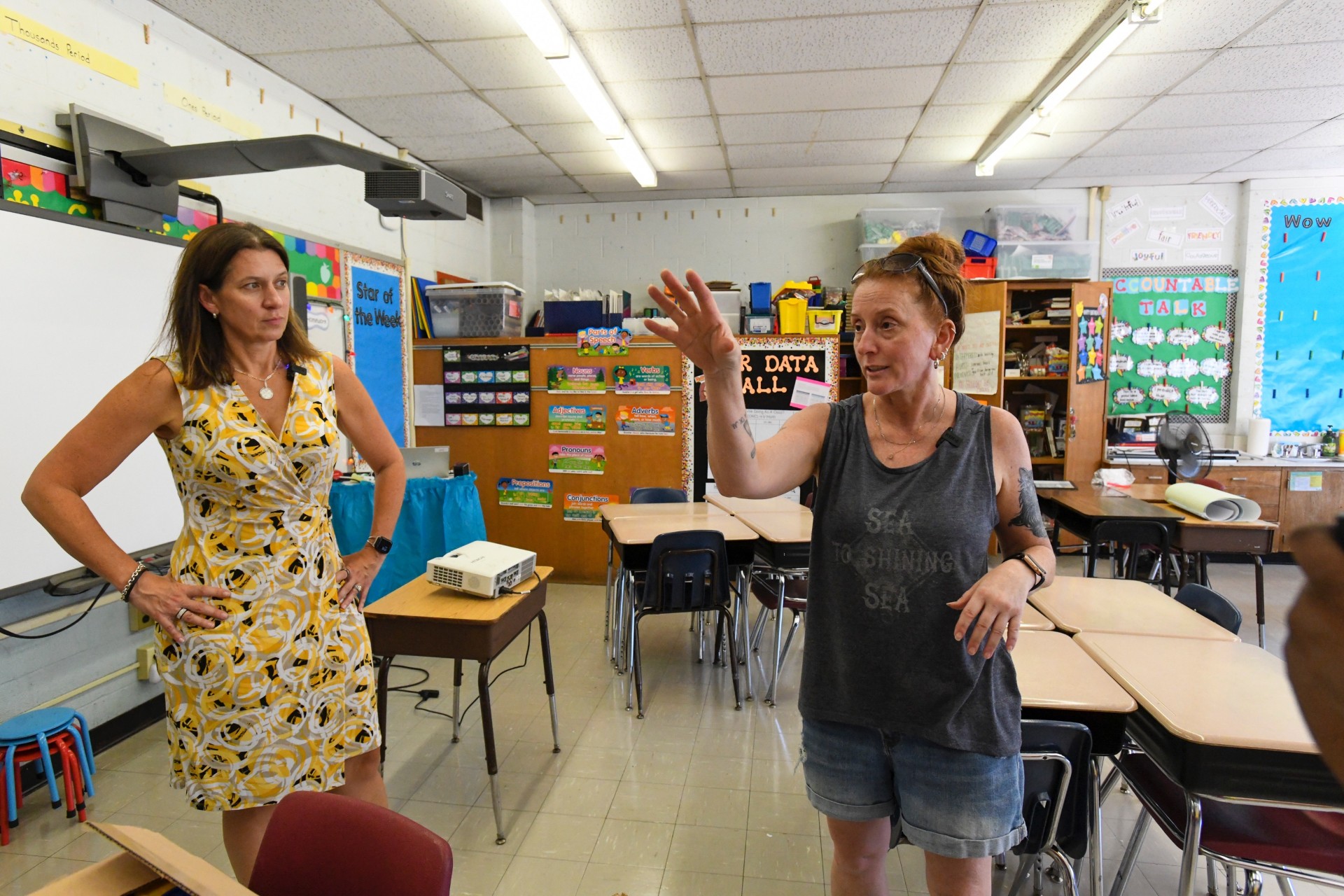 NYSUT President Person visits Yonkers Schools, Encourages Governor to sign Classroom Heat Bill NYSUT President Person visits Yonkers Schools, Encourages Governor to sign Classroom Heat Bill