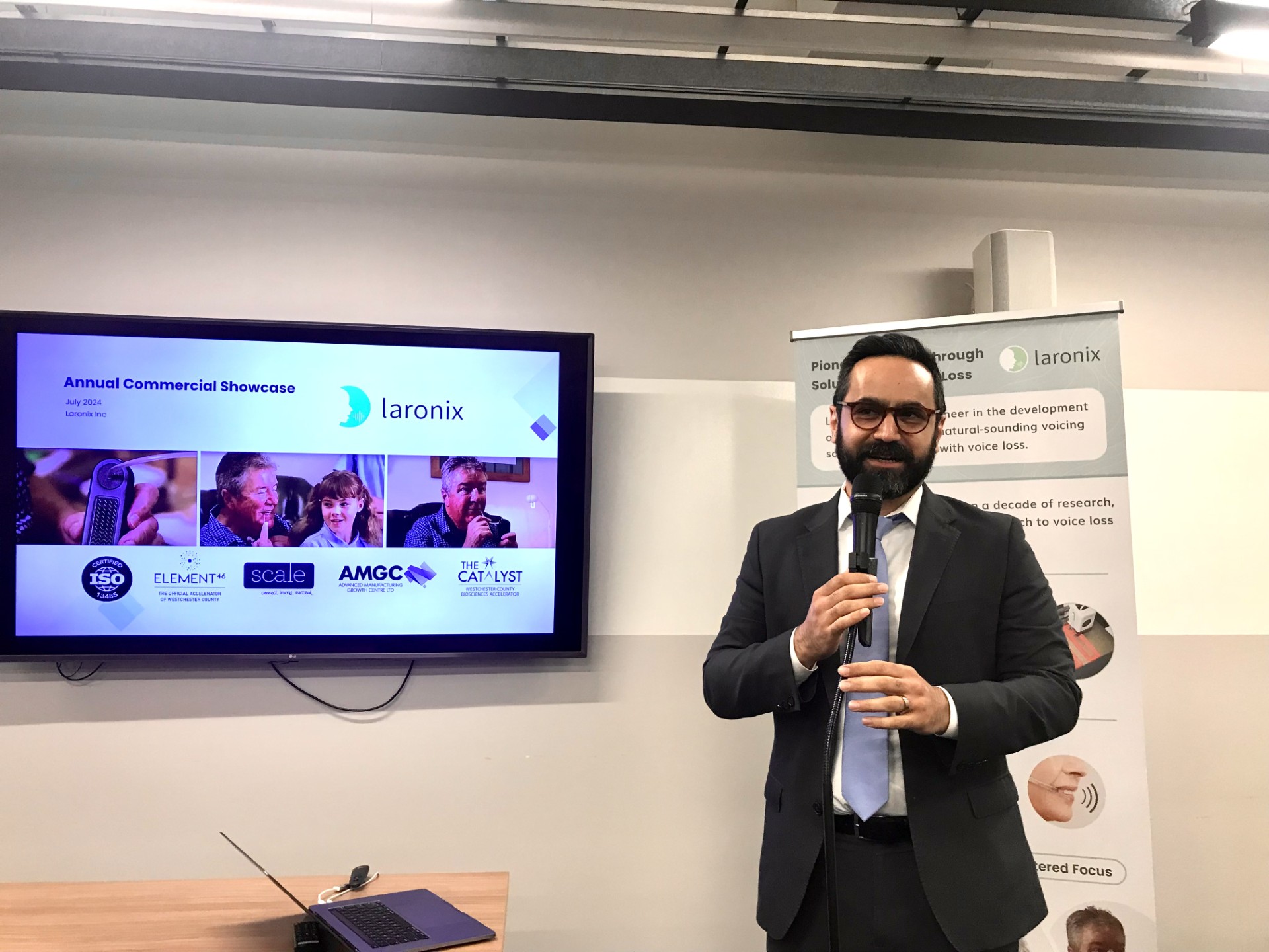 White Plains Medical Device Manufacturer Showcases Innovative Voice ...