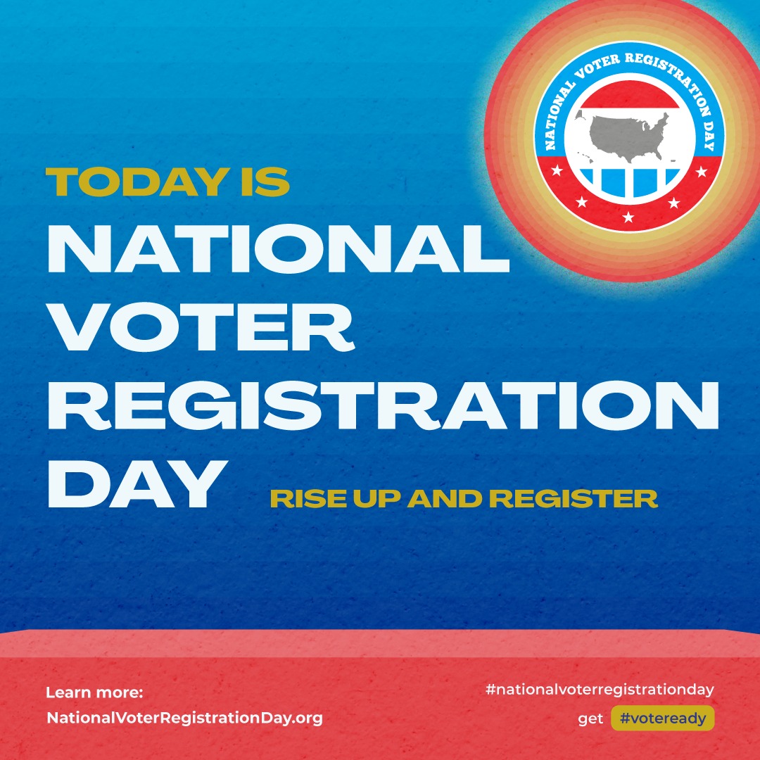 National Council of Negro Women to Hold Voter Registraiton Drive at Manhattanville University on National Voter Registration Day National Council of Negro Women to Hold Voter Registraiton Drive at Manhattanville University on National Voter Registration Day