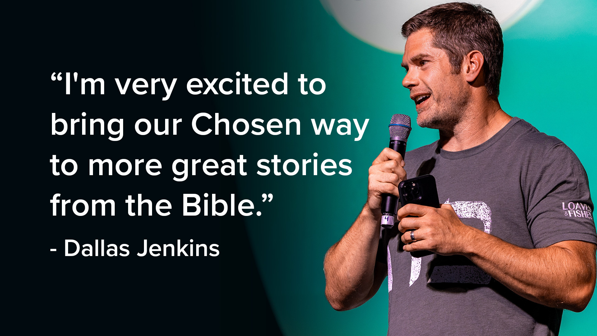 CREATOR OF THE CHOSEN ANNOUNCES LAUNCH OF NEW PRODUCTION COMPANY 5&2 STUDIOS CREATOR OF THE CHOSEN ANNOUNCES LAUNCH OF NEW PRODUCTION COMPANY 5&2 STUDIOS