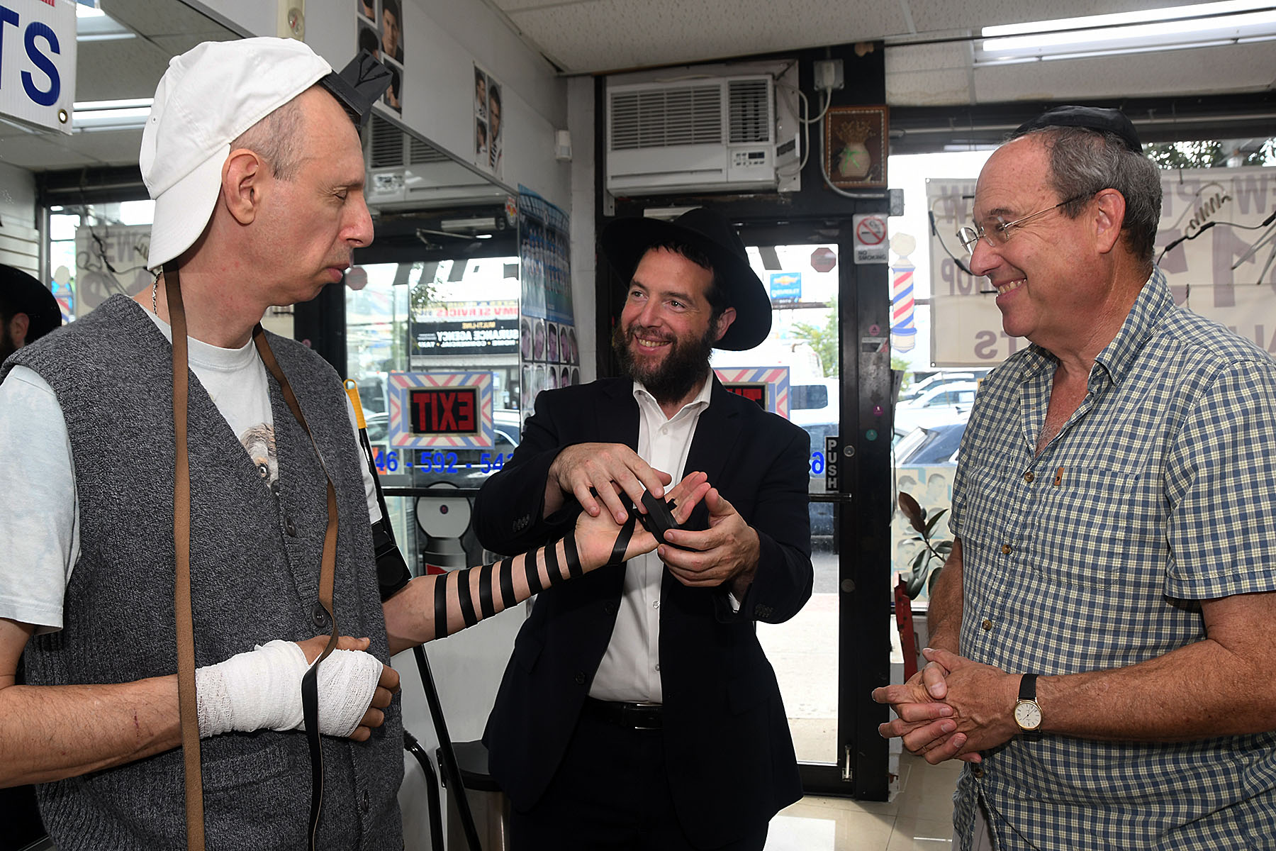 Yonkers Barber, Healing from Attack, Will Re-Open Yonkers Barber, Healing from Attack, Will Re-Open