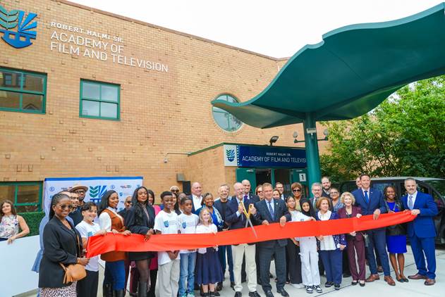 Yonkers Celebrates “Hollywood on the Hudson” with the Opening of the Robert Halmi Sr. Academy of Film & Television School Yonkers Celebrates “Hollywood on the Hudson” with the Opening of the Robert Halmi Sr. Academy of Film & Television School