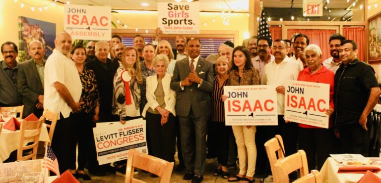 Assembly Candidate John Isaac: “Help Me Take Our State Back”