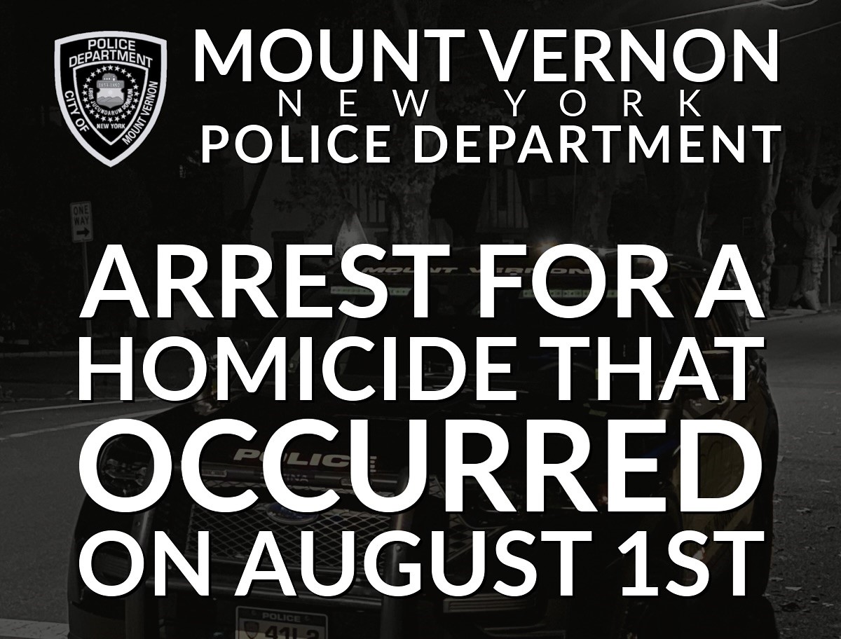 Mt. Vernon PD Homicide Investigation Leads to Arrest of Suspect in Virginia Mt. Vernon PD Homicide Investigation Leads to Arrest of Suspect in Virginia