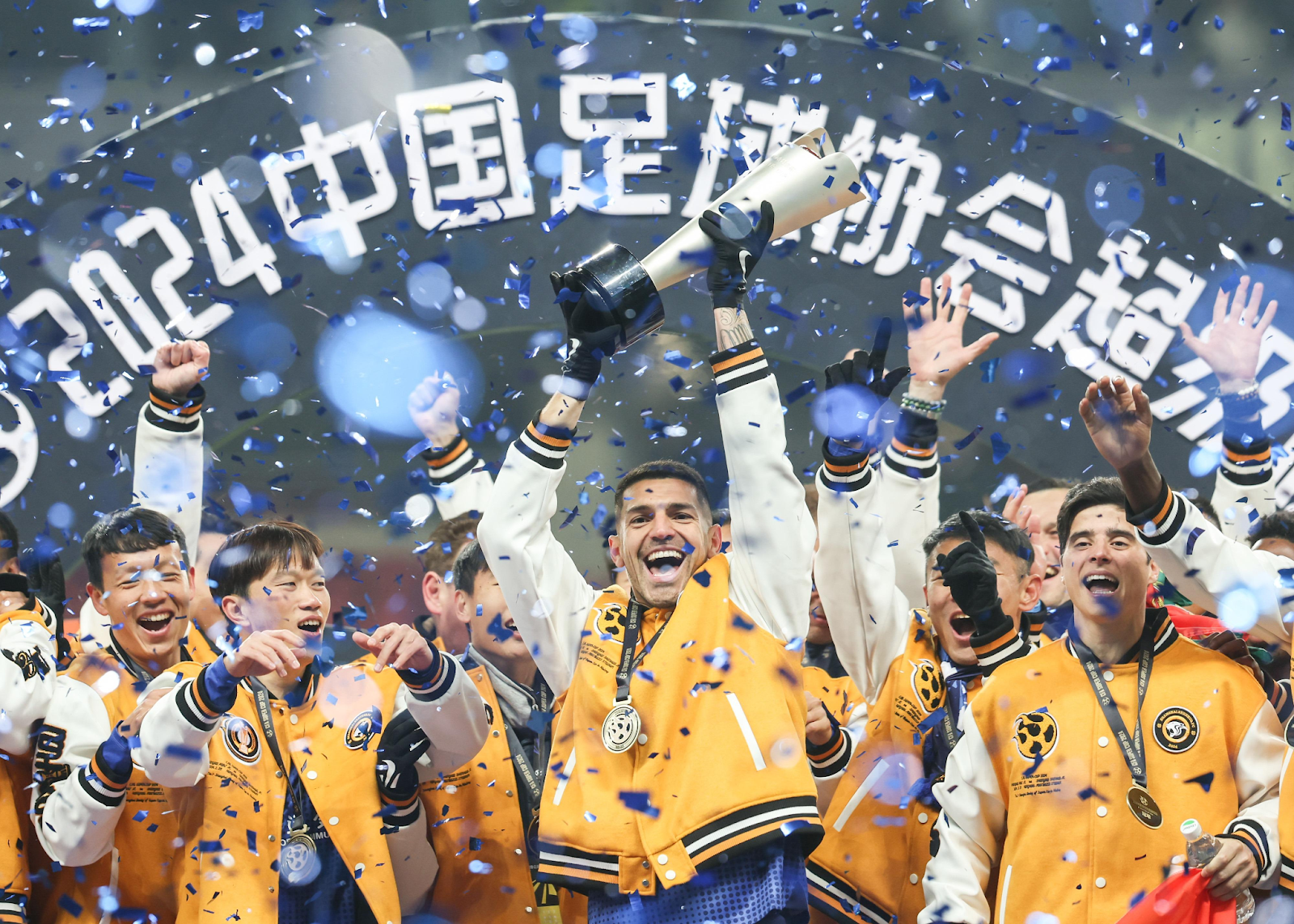“Shanghai Shenhua” – Winner of the 2024 Chinese Super Cup “Shanghai Shenhua” – Winner of the 2024 Chinese Super Cup