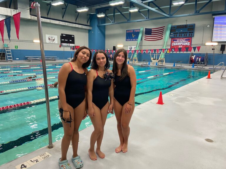 Yonkers Girls Swim Team Off to a Good Start