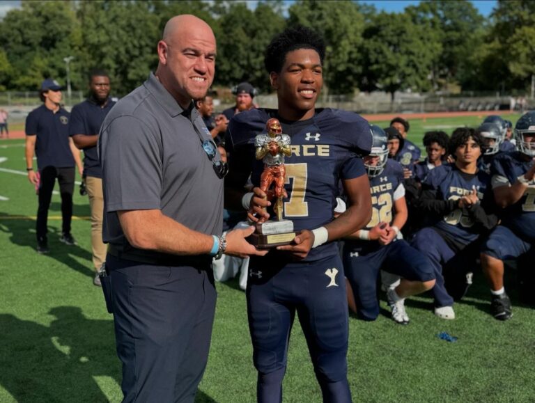 Force Beat Brave 26-19 in Yonkers HS Football, Win Superintendent’s Cup