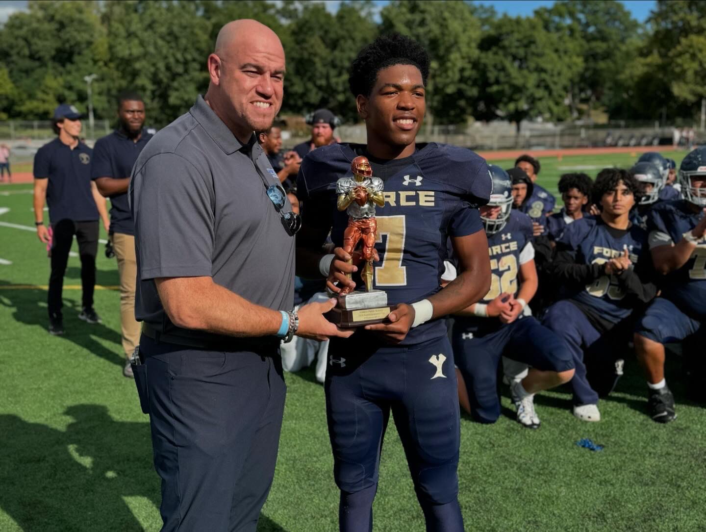 Force Beat Brave 26-19 in Yonkers HS Football, Win Superintendent’s Cup Force Beat Brave 26-19 in Yonkers HS Football, Win Superintendent’s Cup