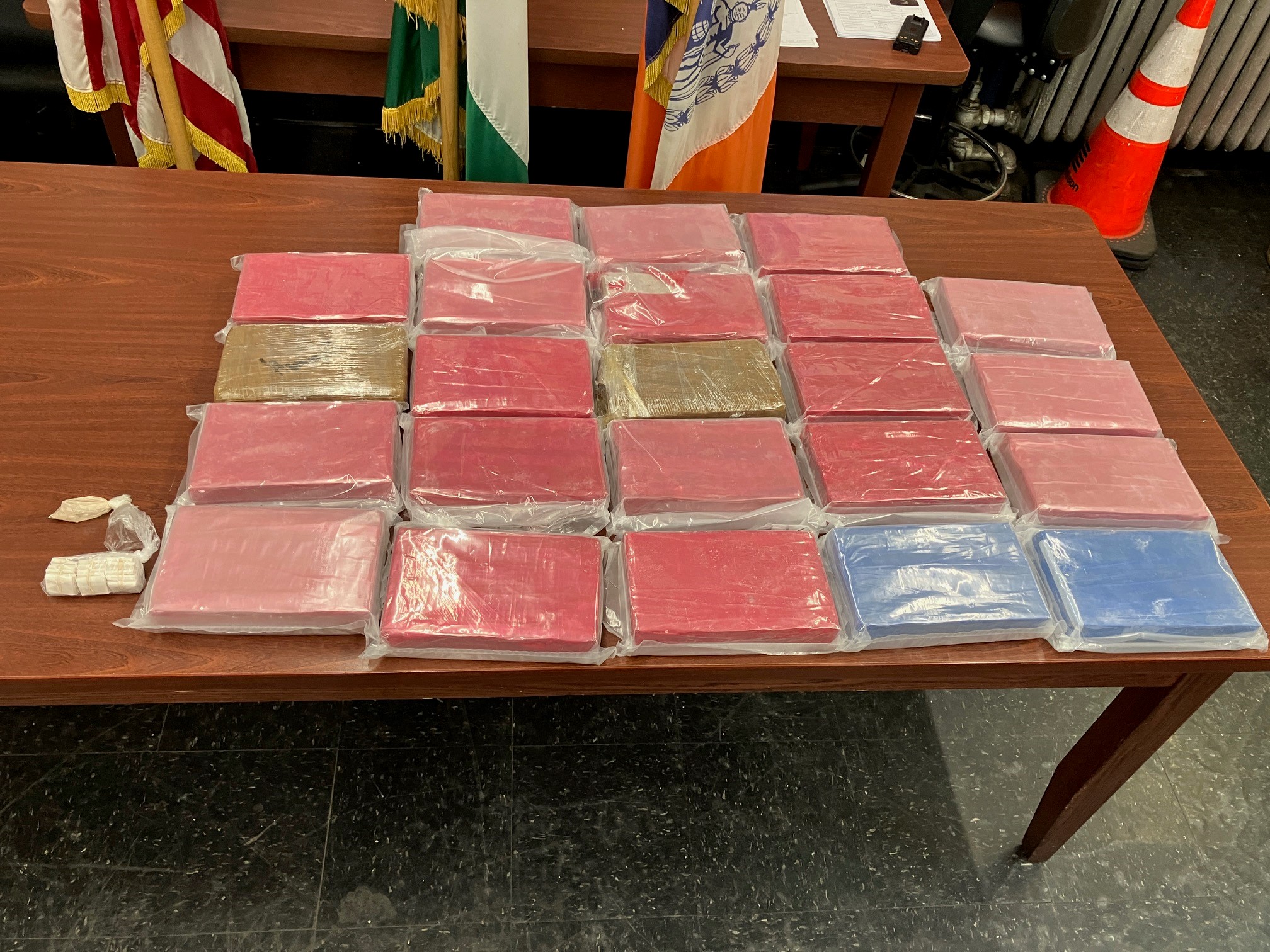 DEA Seizes Fifty Pounds of Cocaine and Packages of Fentanyl from Interstate Trafficker DEA Seizes Fifty Pounds of Cocaine and Packages of Fentanyl from Interstate Trafficker