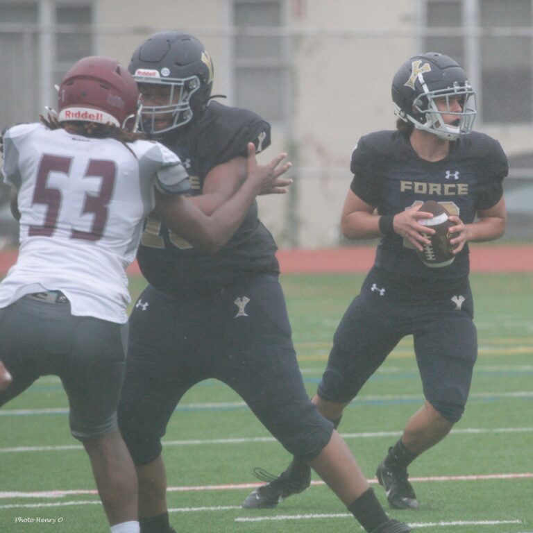 A Tough Weekend in the Rain for Yonkers High School Football