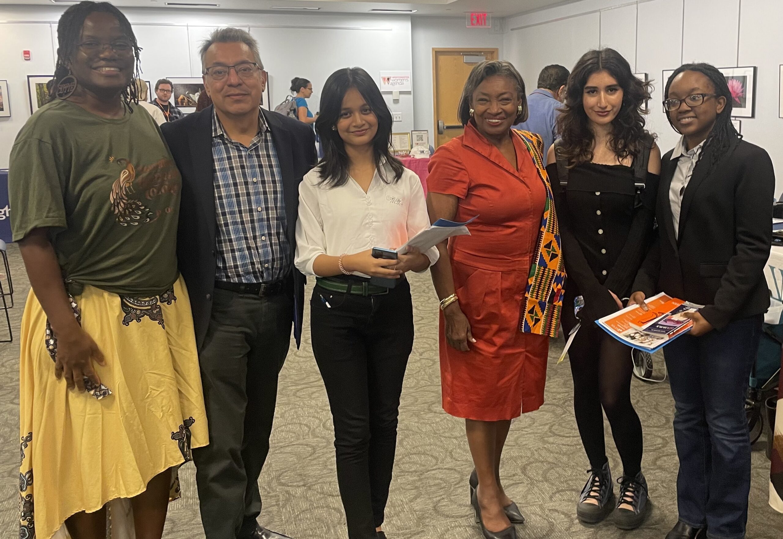 Senate Majority Leader Andrea Stewart-Cousins Hosts Annual Social Justice Fair for Youth Advisory Council Senate Majority Leader Andrea Stewart-Cousins Hosts Annual Social Justice Fair for Youth Advisory Council