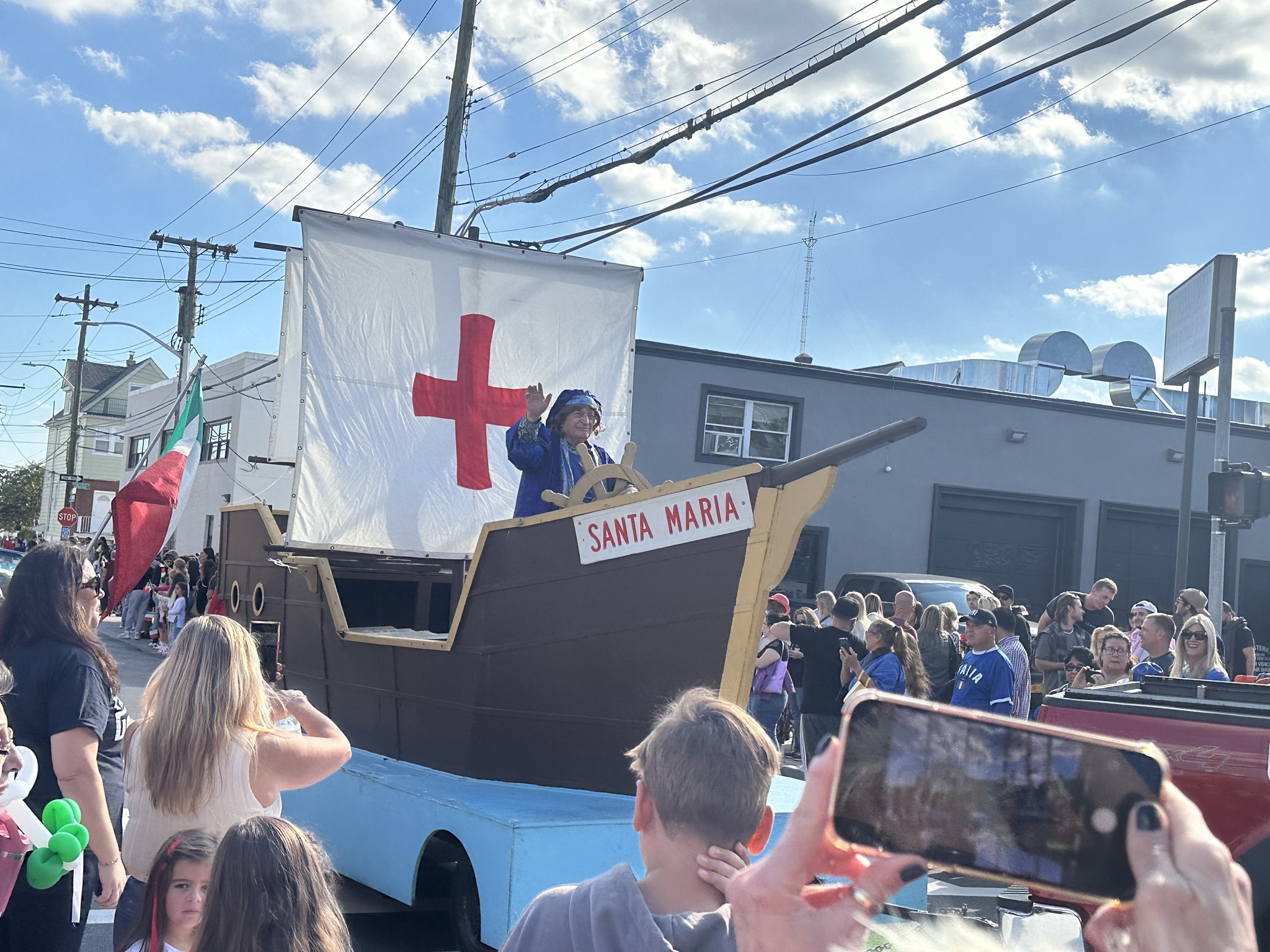 Yonkers Columbus Day Parade 2024 Gabie Jocelyn