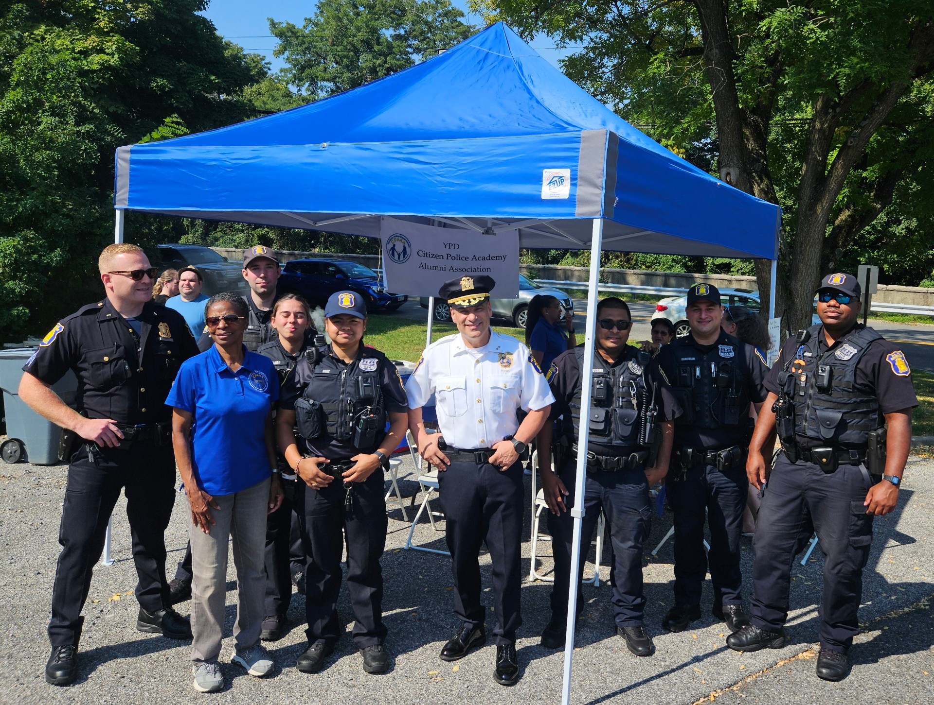 Yonkers Citizen Police Academy Alumni Association Hosts Police Appreciation BBQ Yonkers Citizen Police Academy Alumni Association Hosts Police Appreciation BBQ