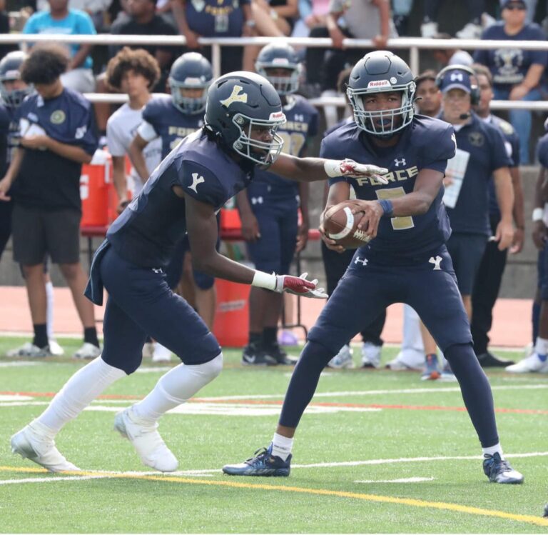 Yonkers Force and Yonkers Brave Play Hard