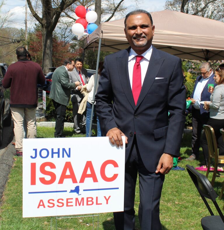 Yonkers Assembly Candidate John Isaac: Stop the Madness-We Paid $5 Billion on Migrants When the People of Yonkers are Hurting