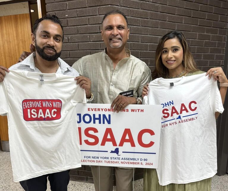 Assembly Candidate John Isaac: I Support Law Enforcement and I Mean It