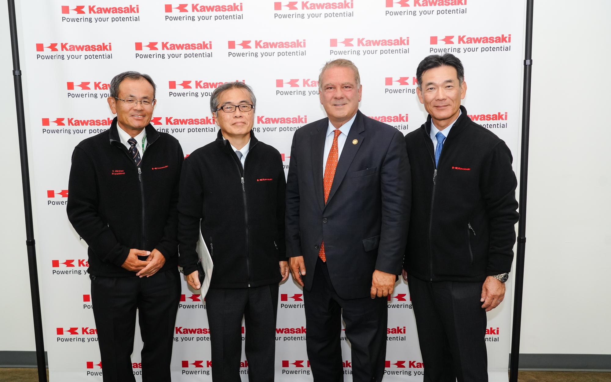 Kawasaki Celebrates 5,000 Rail Car Built in Yonkers Kawasaki Celebrates 5,000 Rail Car Built in Yonkers