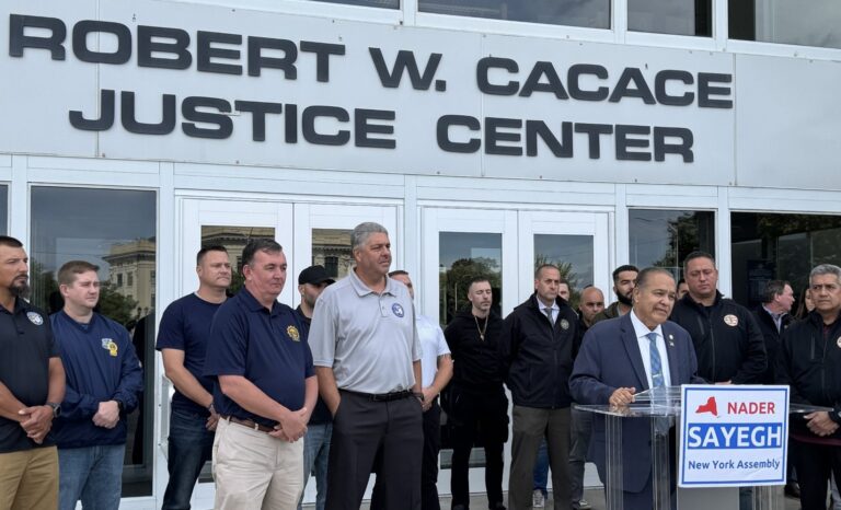 Law Enforcement Organizations Endorse Assemblyman Nader Sayegh for Reelection