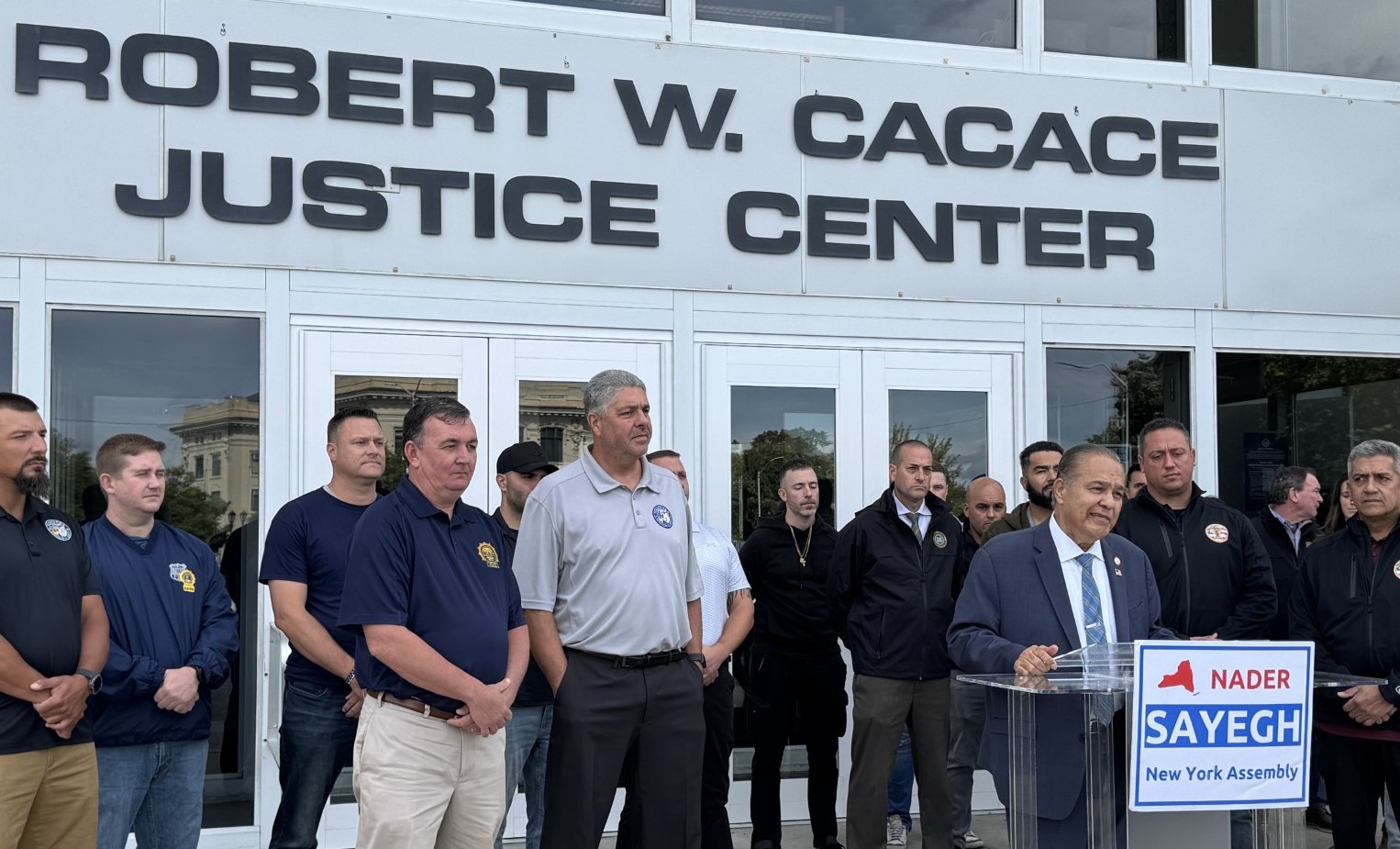 Law Enforcement Organizations Endorse Assemblyman Nader Sayegh for Reelection Law Enforcement Organizations Endorse Assemblyman Nader Sayegh for Reelection