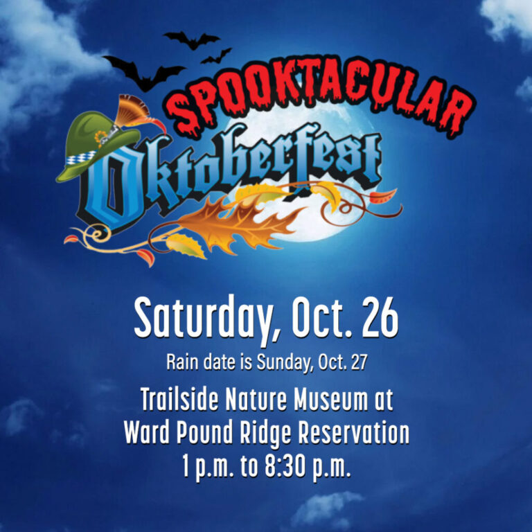 CELEBRATE HALLOWEEN AT TRAILSIDE NATURE MUSEUM’S SPOOKTACULAR