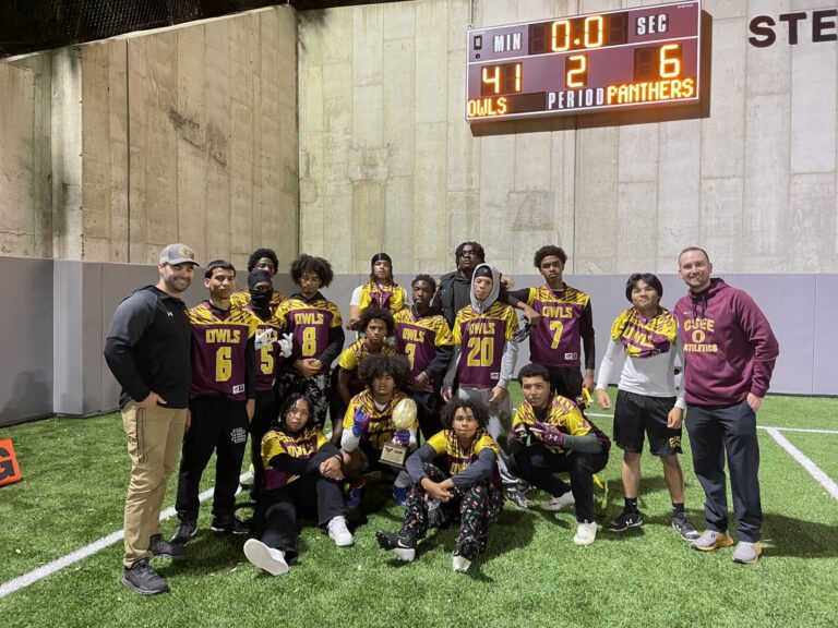 Yonkers charter school’s flag football team remains undefeated