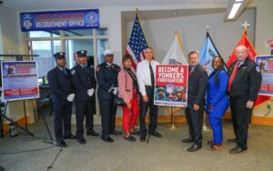 YONKERS FIRE DEPARTMENT KICKS OFF RECRUITMENT FOR NEW FIREFIGHTERS ...