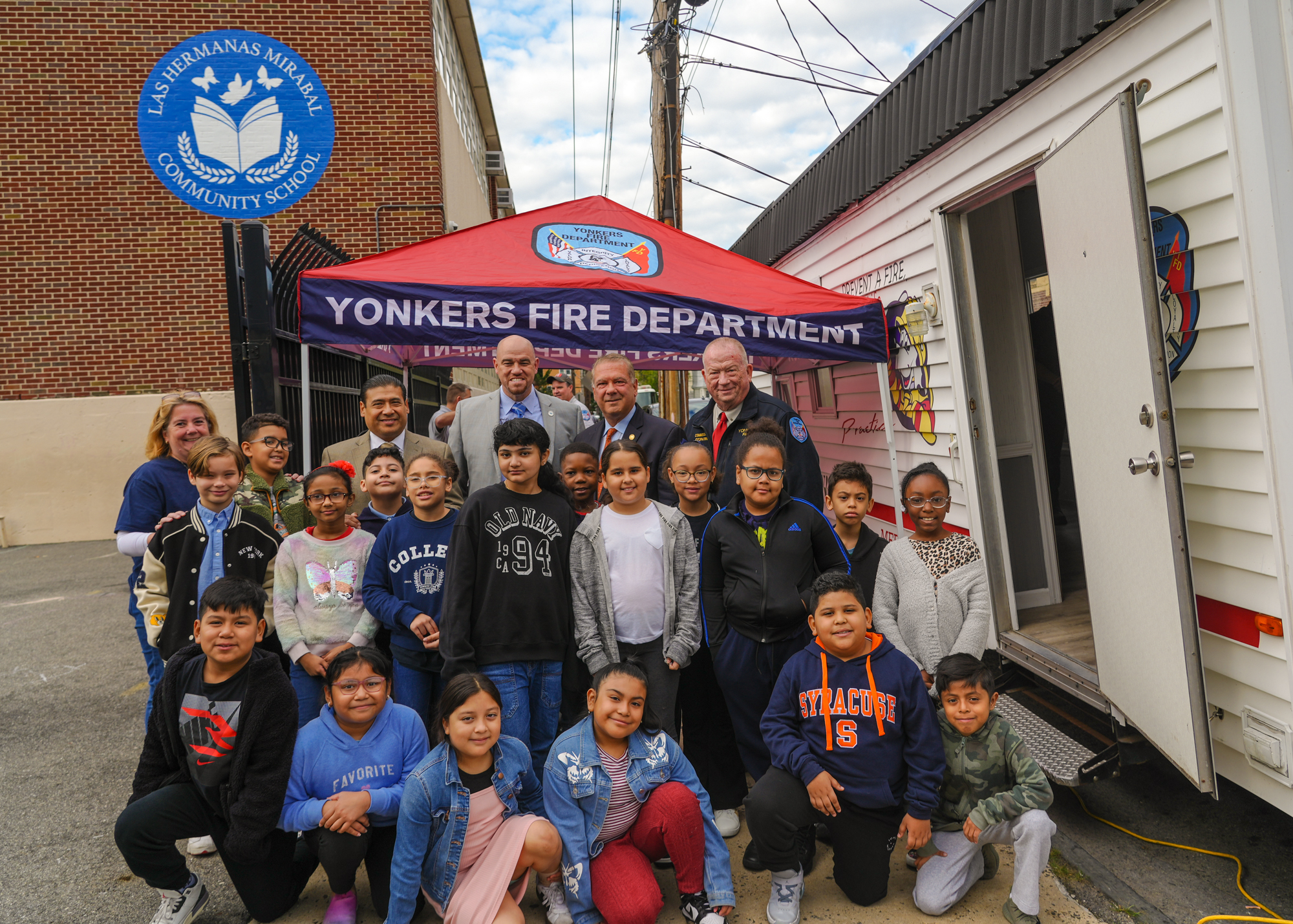 Las Hermanas Mirabel School Students Learn About Fire Safety Las Hermanas Mirabel School Students Learn About Fire Safety
