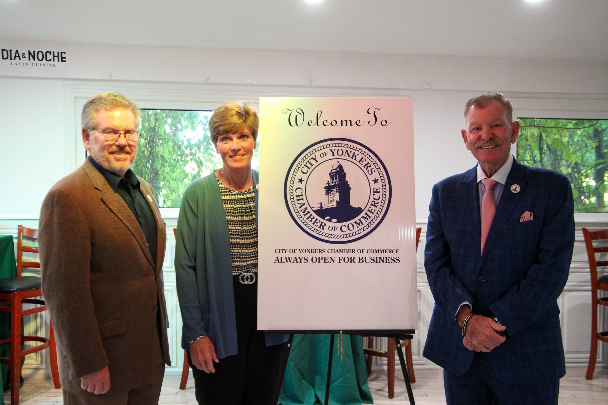 Yonkers Chamber of Commerce Elects Lenny Caro as New President Yonkers Chamber of Commerce Elects Lenny Caro as New President